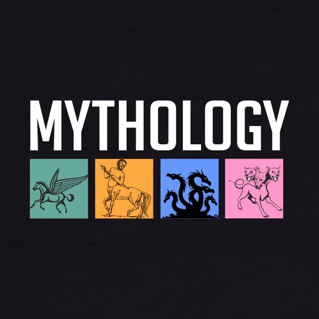 Greek Mythology by cypryanus